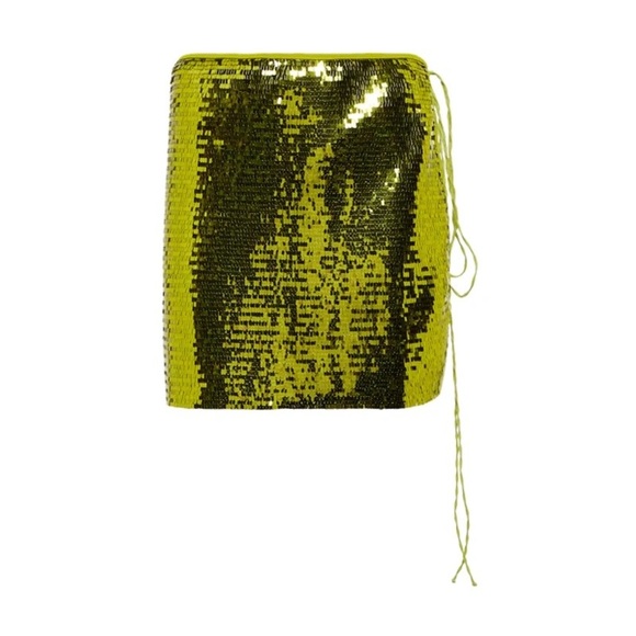 Oseree Dresses & Skirts - Oseree. Sequin-embellished mini skirt. Size S/M